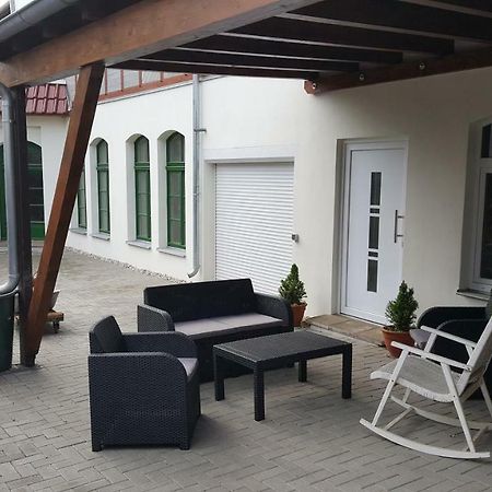 Ferienwohnung Mit Fitness Leipzig Eksteriør bilde