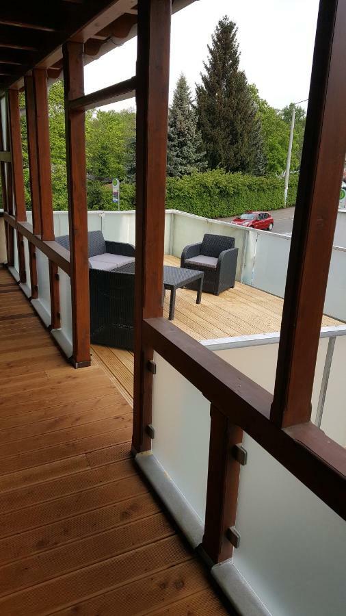 Ferienwohnung Mit Fitness Leipzig Eksteriør bilde