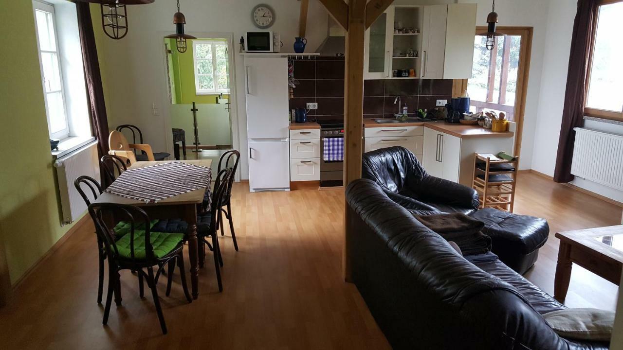 Ferienwohnung Mit Fitness Leipzig Eksteriør bilde