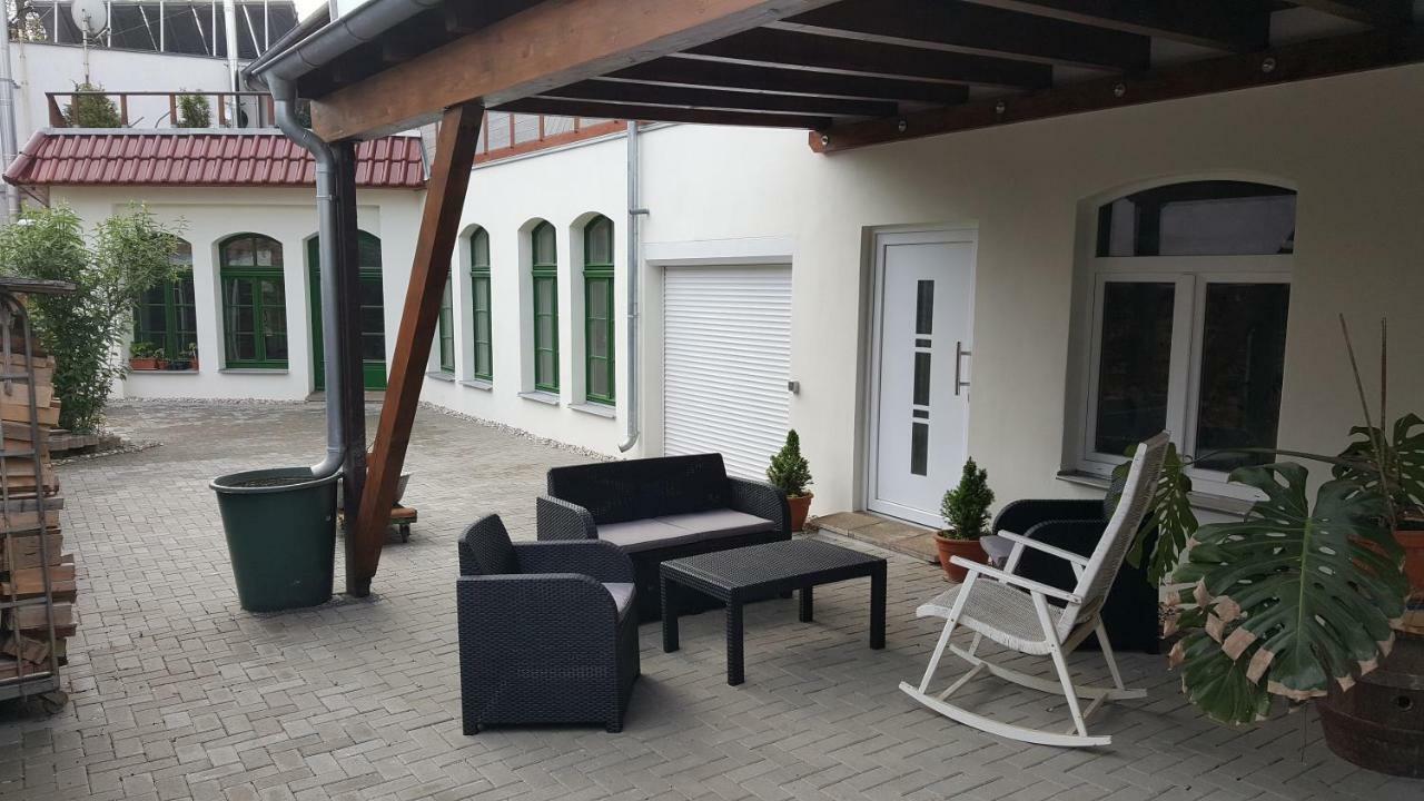 Ferienwohnung Mit Fitness Leipzig Eksteriør bilde