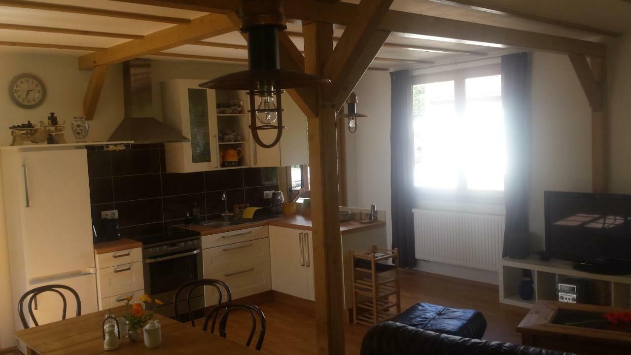 Ferienwohnung Mit Fitness Leipzig Eksteriør bilde