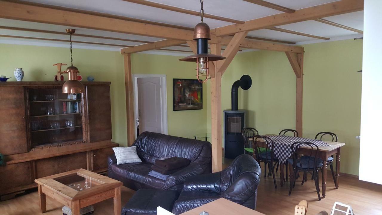 Ferienwohnung Mit Fitness Leipzig Eksteriør bilde