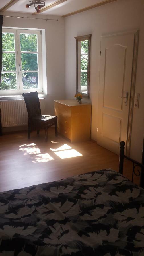 Ferienwohnung Mit Fitness Leipzig Eksteriør bilde