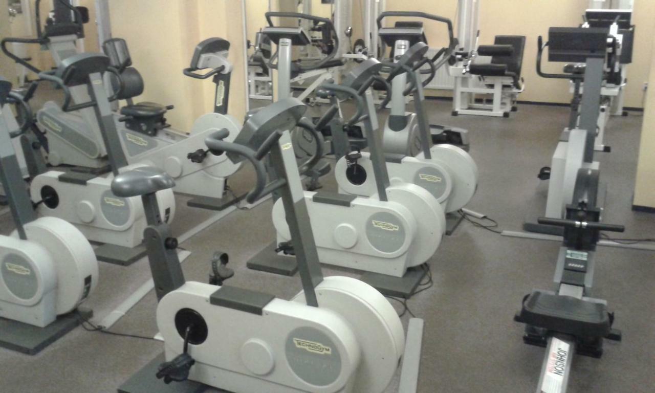 Ferienwohnung Mit Fitness Leipzig Eksteriør bilde